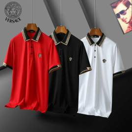 Picture of Versace Polo Shirts Short _SKUVersaceM-3XL25tn0525330